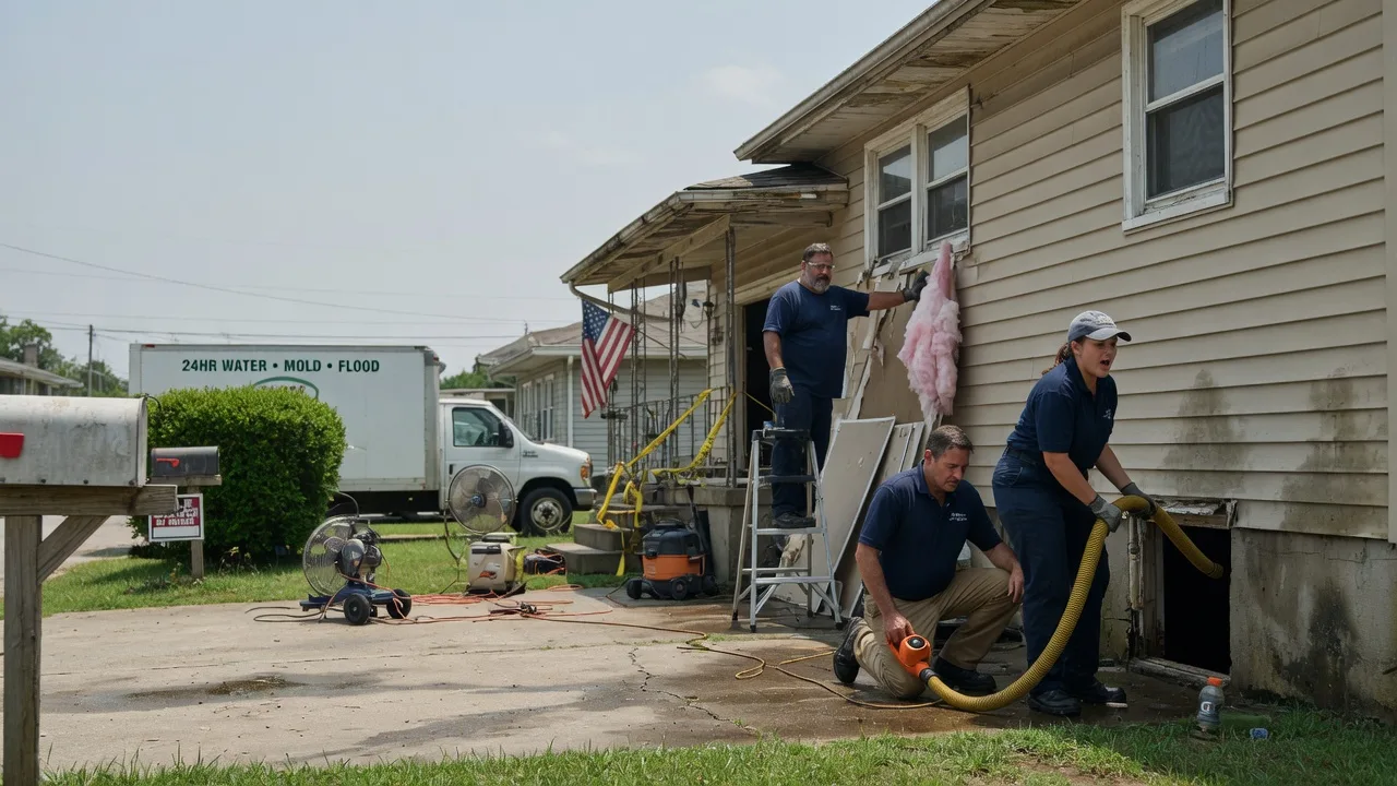 Water Damage Repair in Patton, PA near me